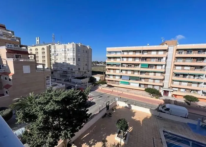 公寓 Lovely Punta Prima Apartment Near The Beach Pp27 *