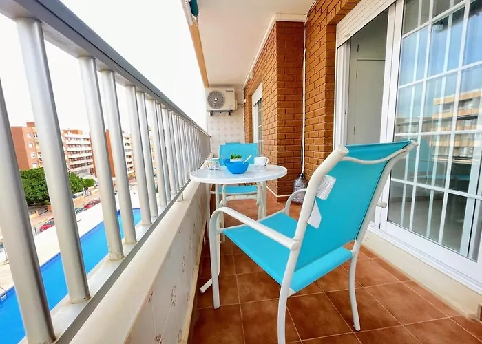 公寓 Lovely Punta Prima Apartment Near The Beach Pp27